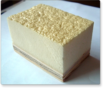 คุณสมบัติของ โฟม (P.U.FOAM)